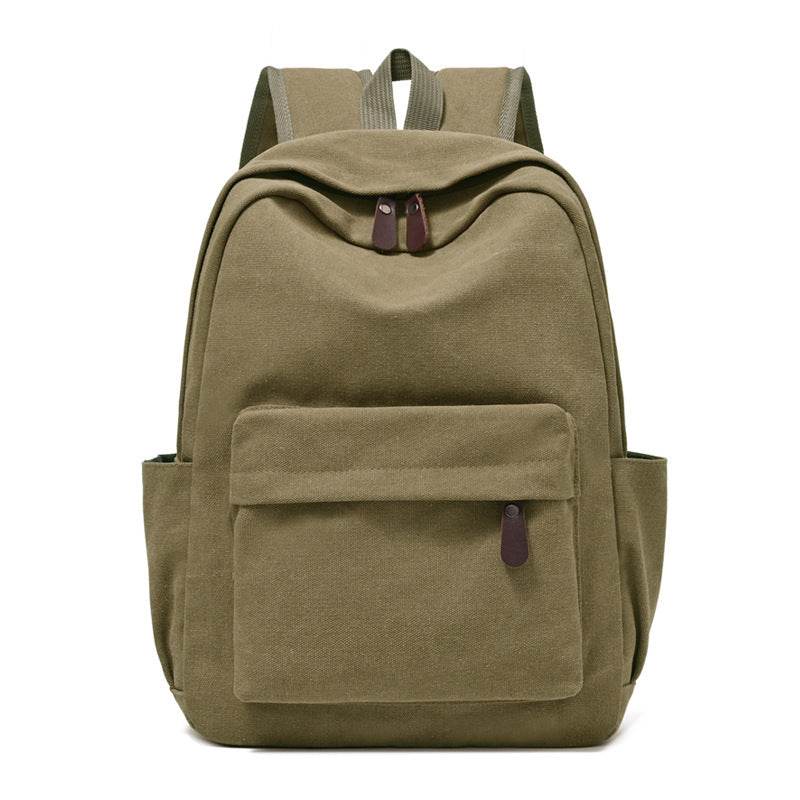 Canvas Large Capacity Travel Men's Backpack - Tredona LLC