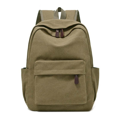 Canvas Large Capacity Travel Men's Backpack - Tredona LLC