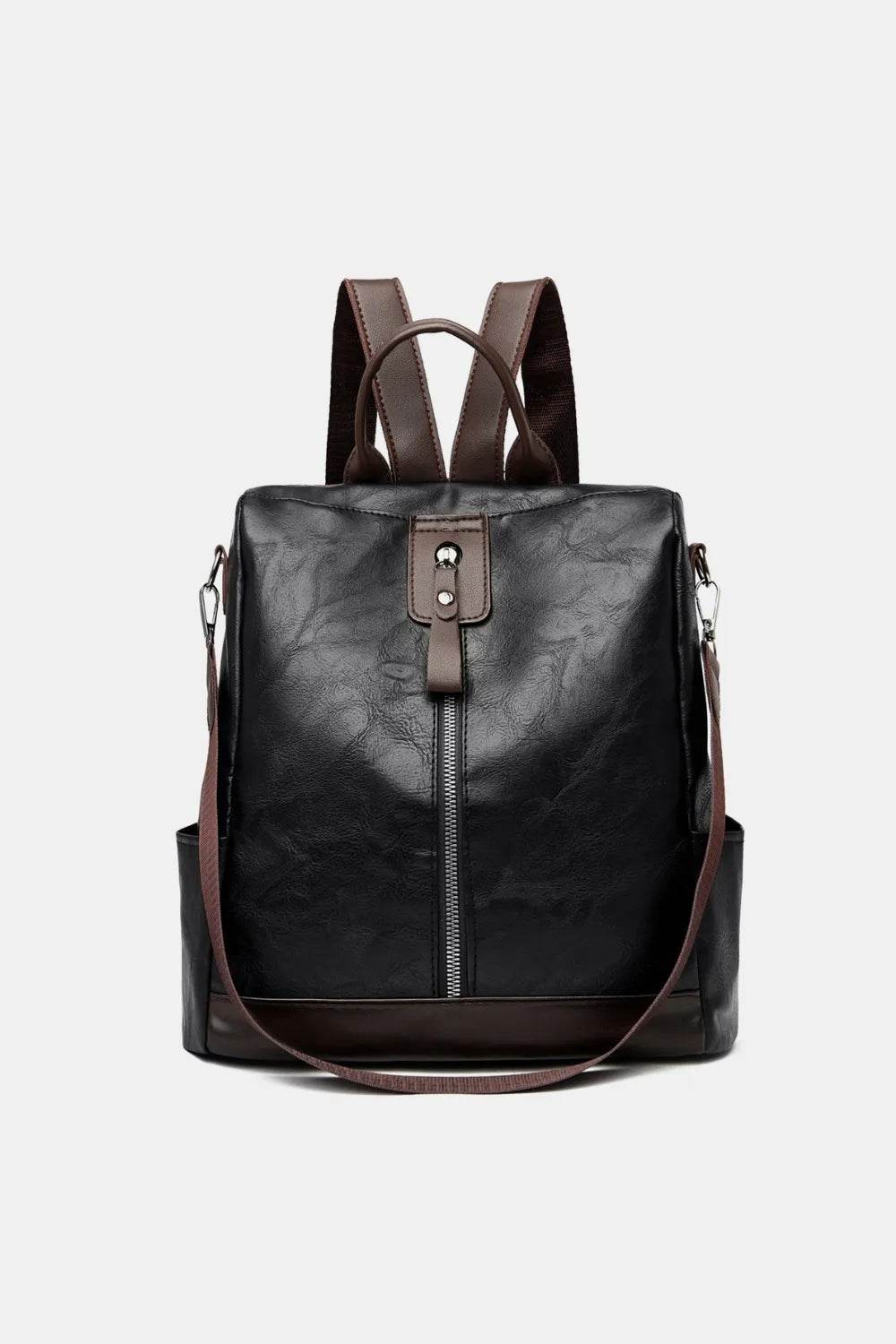 PU Leather Backpack Bag - Tredona LLC