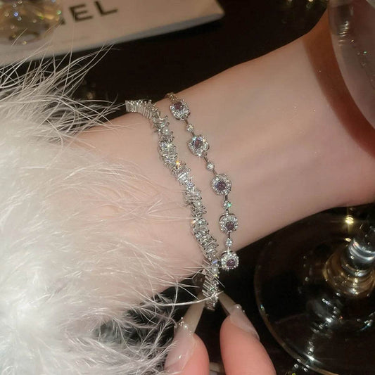 Copper Zircon Bracelet - Tredona LLC