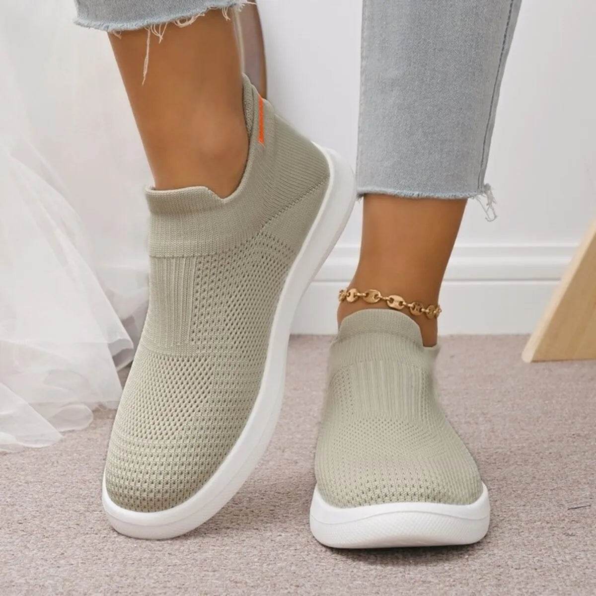 Breathable Mesh Athletic Sneakers - Tredona LLC