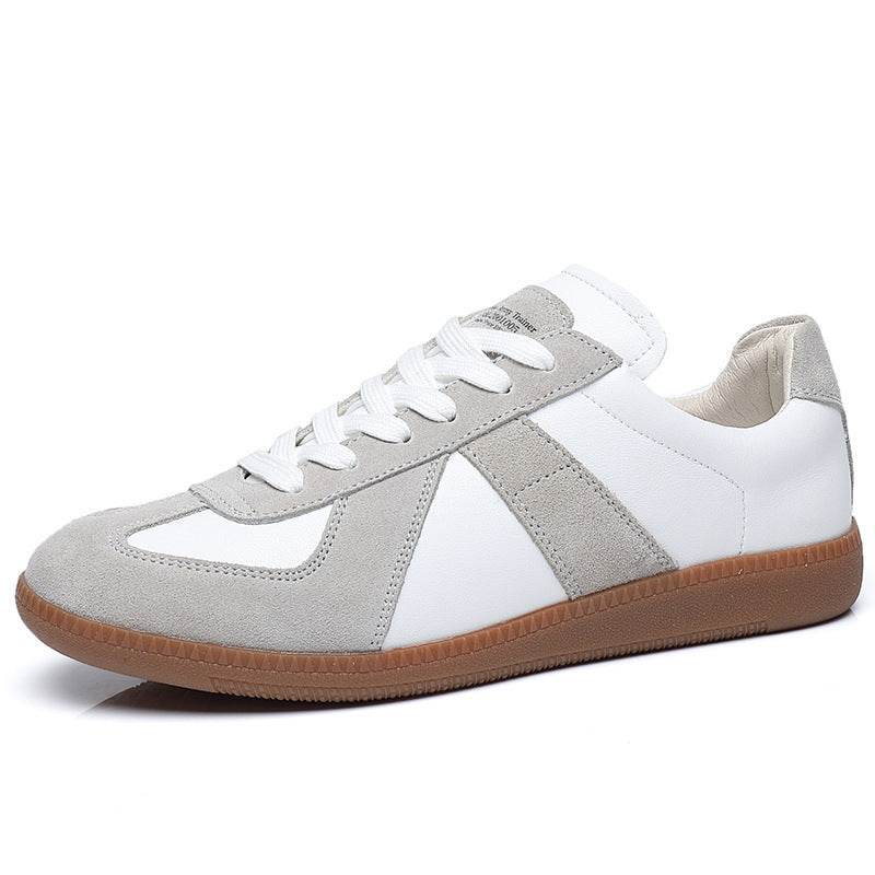 Japanese-style Retro Unisex Shoes White Sneakers - Tredona LLC