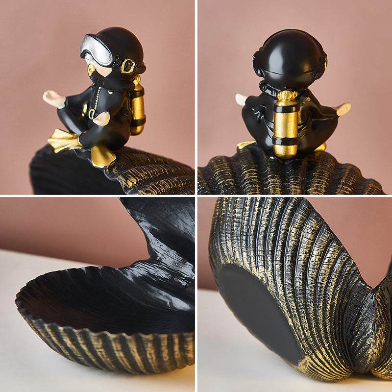 Diver Storage Decoration Home Living Room - Tredona LLC