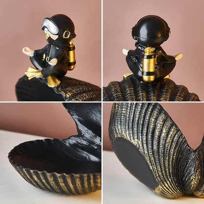 Diver Storage Decoration Home Living Room - Tredona LLC
