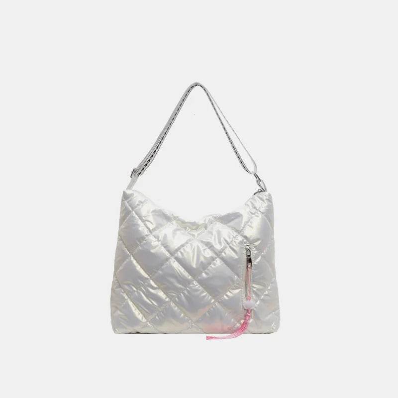 Quilted Nylon Travel Bag - Tredona LLC