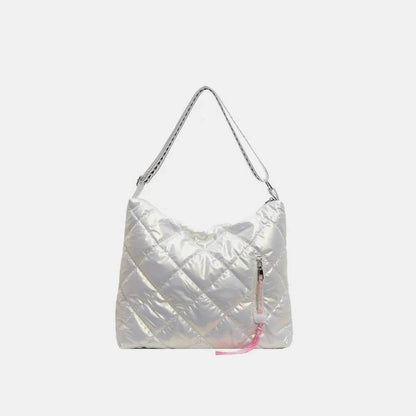 Quilted Nylon Travel Bag - Tredona LLC