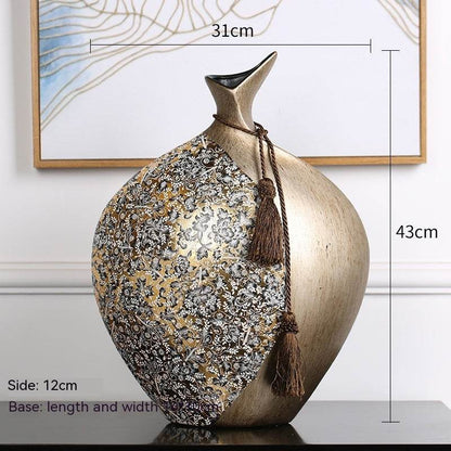 Vase Creative Home Decoration Living Room - Tredona LLC