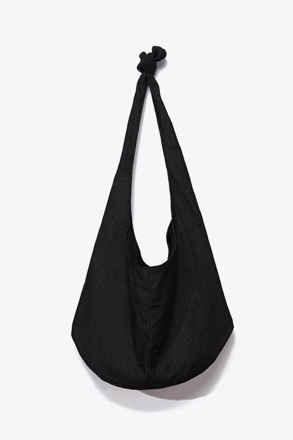Large Canvas Crossbody Bag - Tredona LLC