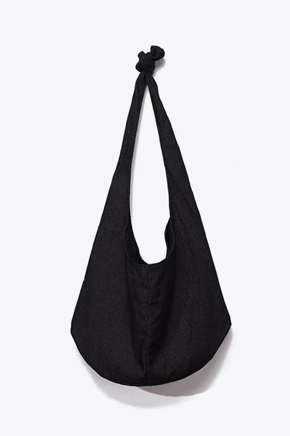 Large Canvas Crossbody Bag - Tredona LLC