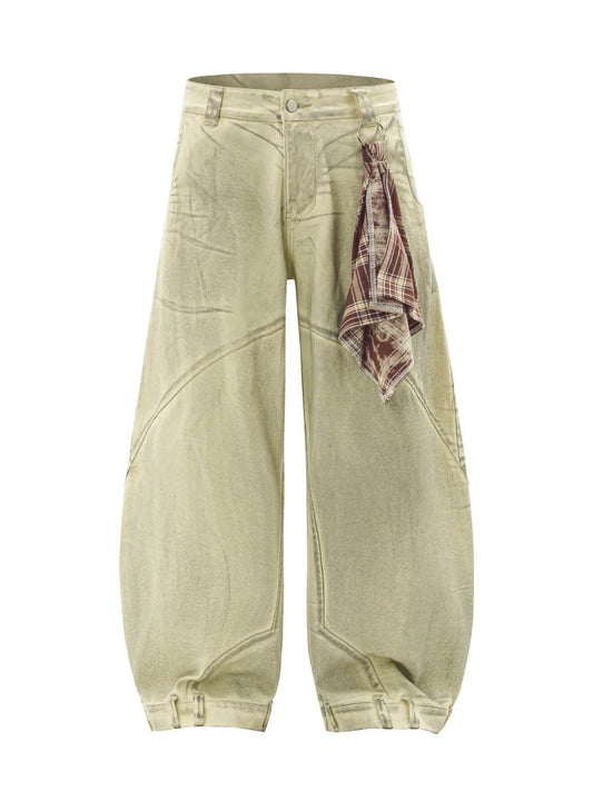Men's Wide Leg Jeans - Tredona LLC