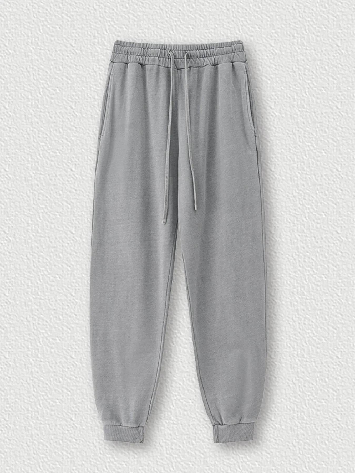 Men's Oversized Drawstring Sweatpants - Tredona LLC