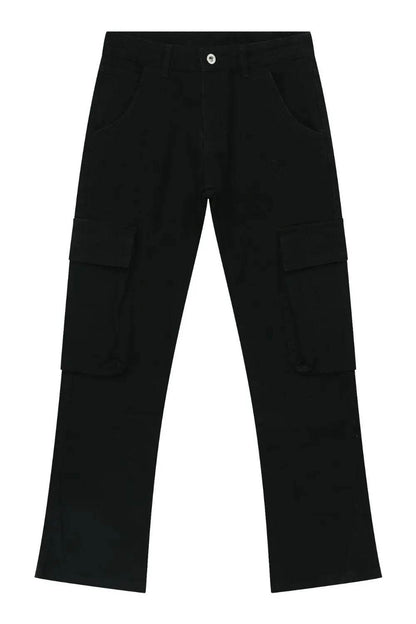 Men's Jeans with Cargo Pockets - Tredona LLC