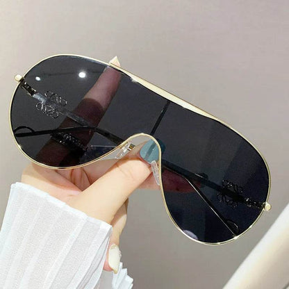 Gradient Aviator Sunglasses - Tredona LLC