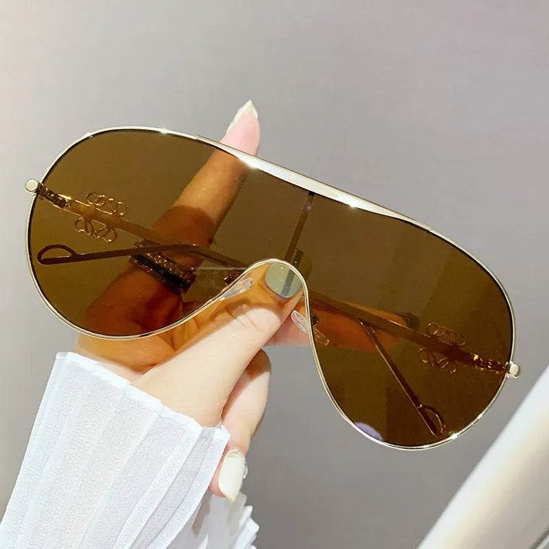 Gradient Aviator Sunglasses - Tredona LLC