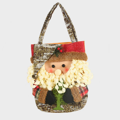 Christmas Gnome Gift Bag - Tredona LLC