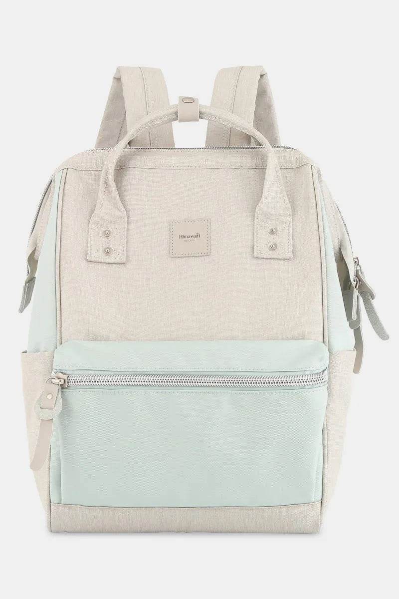 Himawari Water Resistant Canvas Backpack Bag with Side Pockets - Tredona LLC