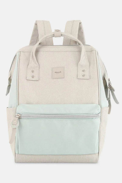 Himawari Water Resistant Canvas Backpack Bag with Side Pockets - Tredona LLC