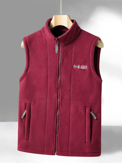Men's Zip Up Vest - Tredona LLC
