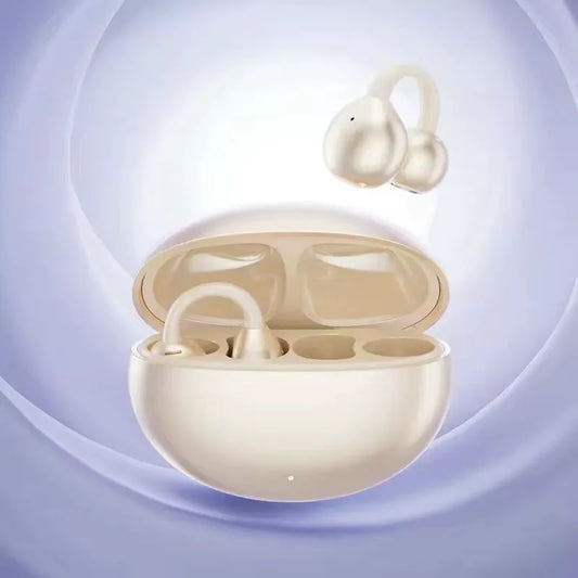 Bluetooth Earphone Open Ear Clip Intelligent Real-time AI Translation 134 Languages Office Travel Wireless Translate Earphone