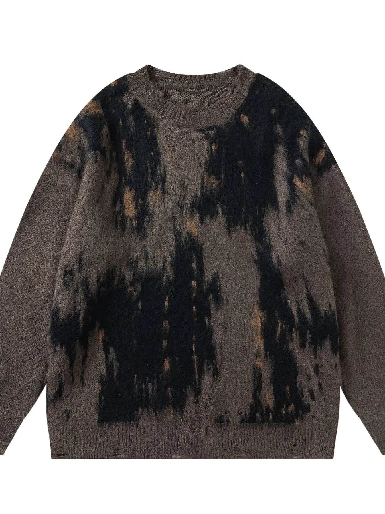 Men's Relaxed Fit Ribbed Hem Sweater - Tredona LLC
