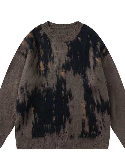 Men's Relaxed Fit Ribbed Hem Sweater - Tredona LLC