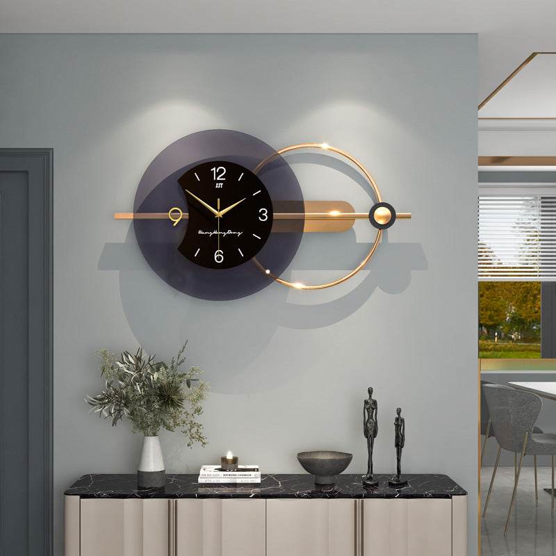 Home Fashion Clock Living Room Decoration - Tredona LLC