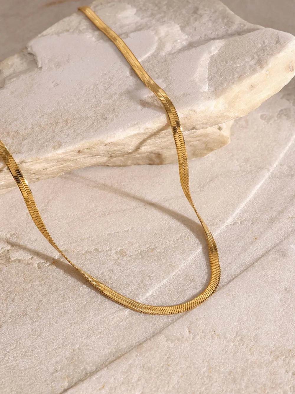 18K Gold-Plated Three-Layered Cross Necklace - Tredona LLC