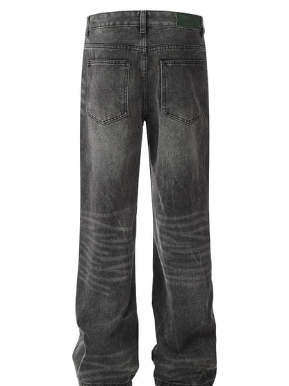 Men's Wide Leg Jeans - Tredona LLC