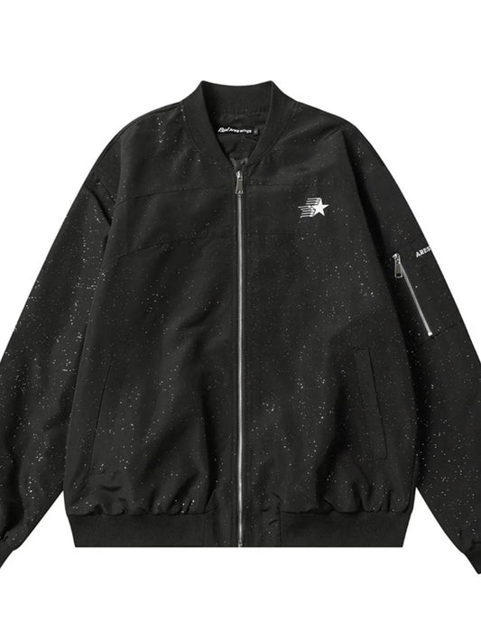 Men's Zip Up Long Sleeve Jacket - Tredona LLC