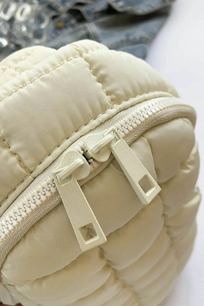 Quilted Nylon Crossbody Bag - Tredona LLC