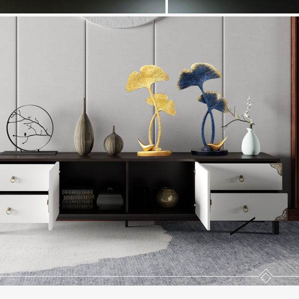 Office Cabinet Decoration Creative Home Living Room Resin - Tredona LLC