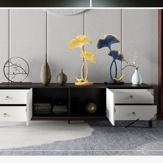 Office Cabinet Decoration Creative Home Living Room Resin - Tredona LLC