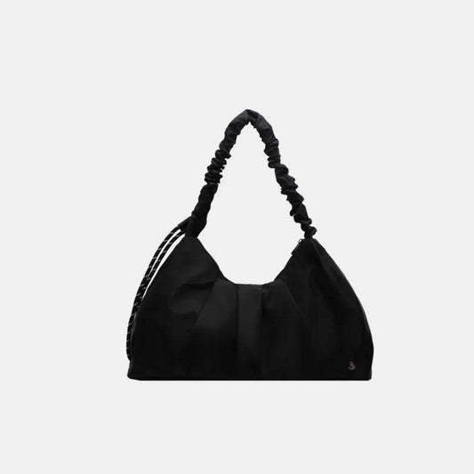 Ruched Large Tote Bag - Tredona LLC