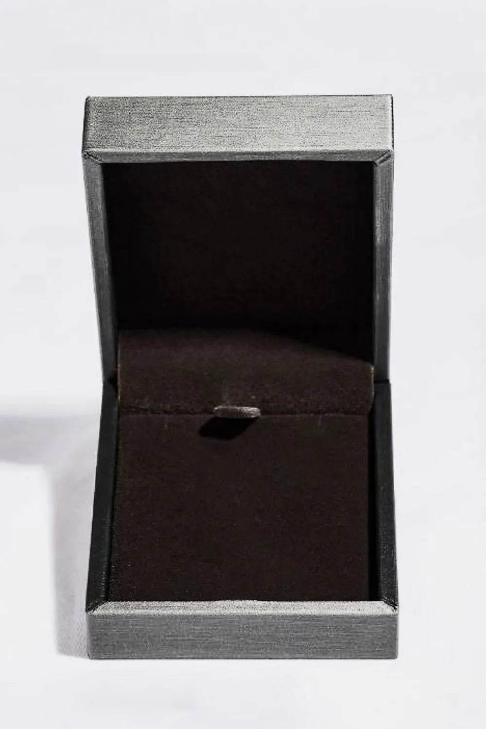 20 Carat Moissanite 925 Sterling Silver Pendant Necklace - Tredona LLC