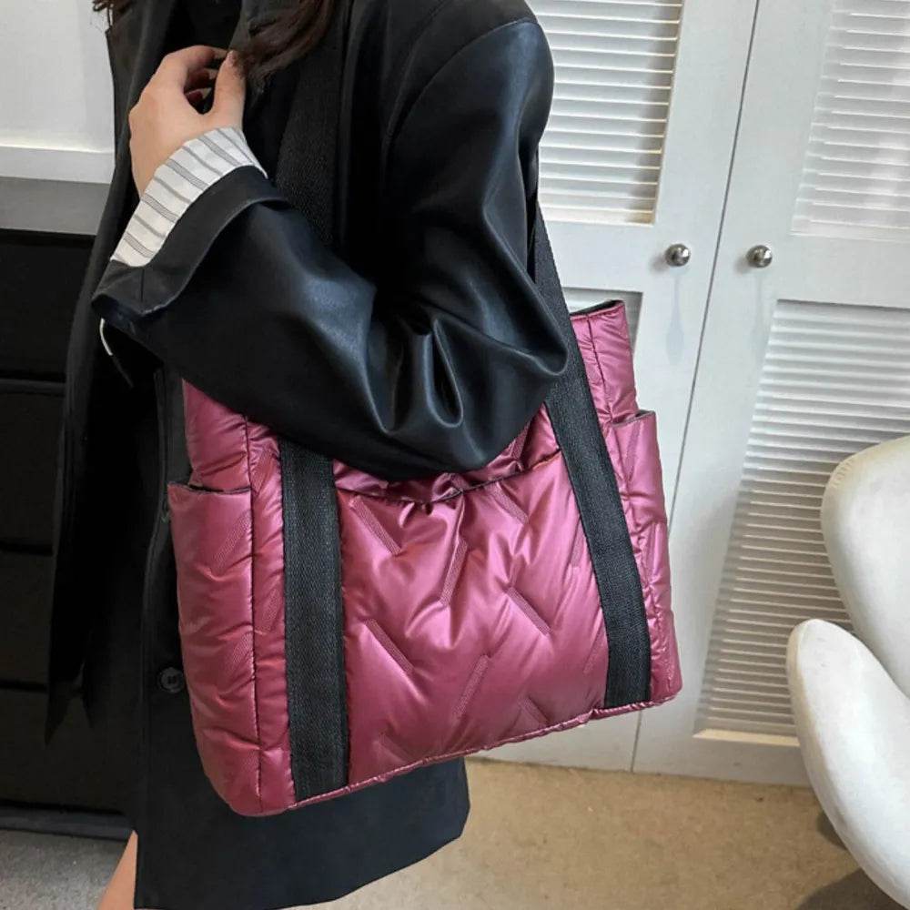 Polyester Tote Bag with Zipper - Tredona LLC