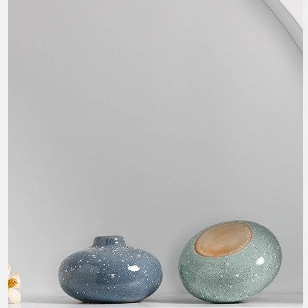 Ceramic Vase Home Living Room Entrance Ornament Decoration - Tredona LLC