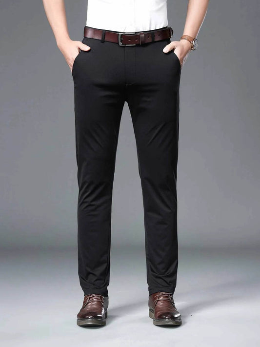 Men's Slim Fit Pants - Tredona LLC