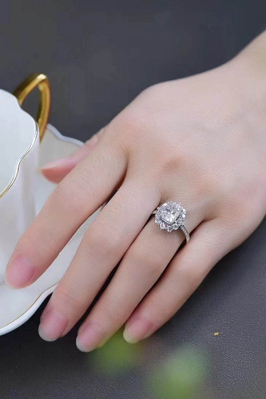 Need You Now 2 Carat Moissanite Ring - Tredona LLC