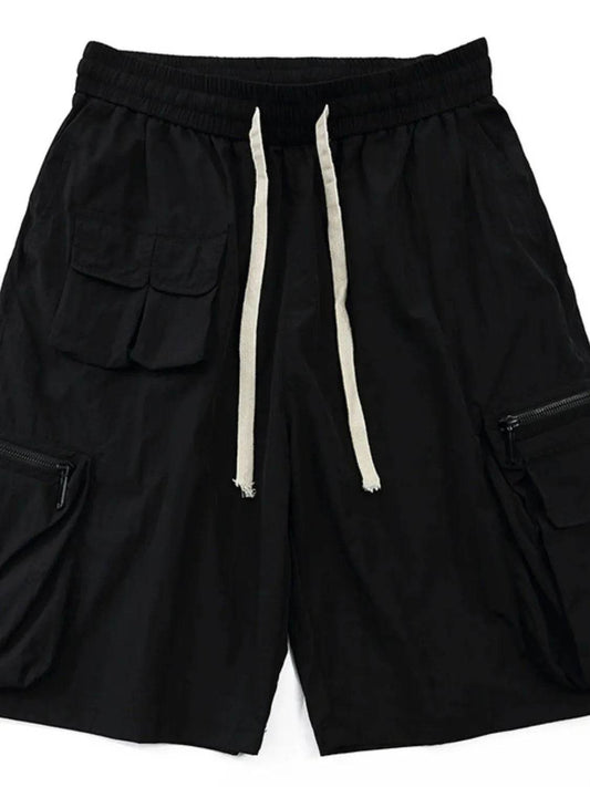 Men's Drawstring Cargo Shorts - Tredona LLC