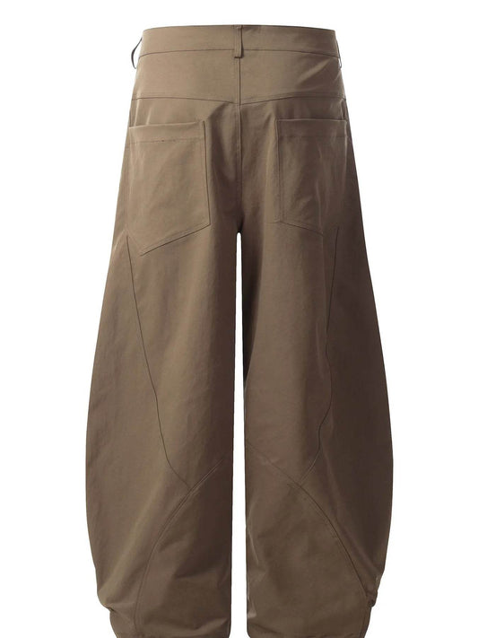 Men's Wide Leg Pants - Tredona LLC