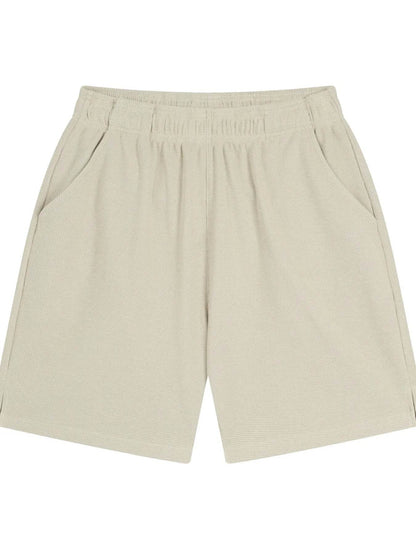 Men's Elastic Waist Shorts - Tredona LLC