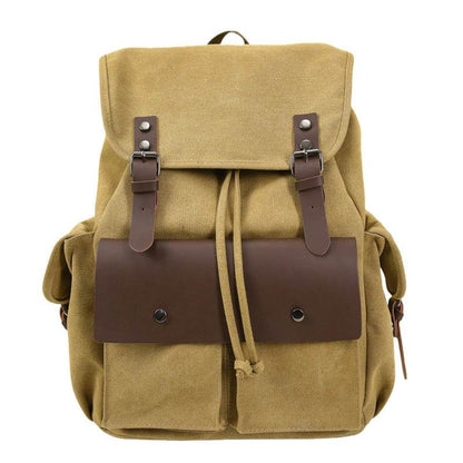 Fashion Personality Canvas Men's Backpack - Tredona LLC