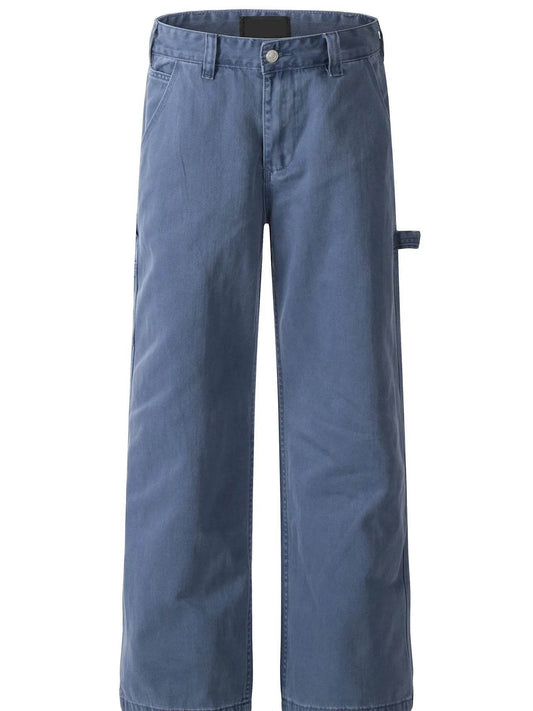 Men's Wide Leg Pants - Tredona LLC