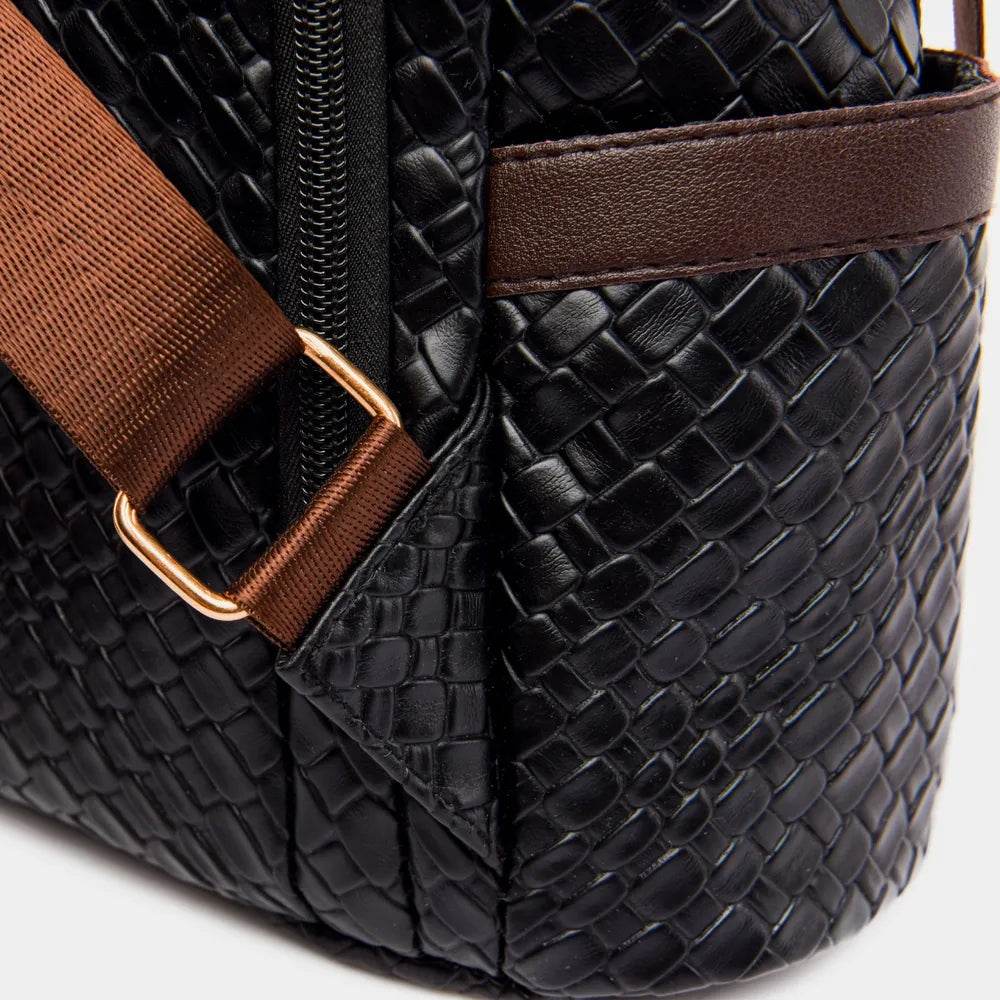 PU Leather Backpack Bag - Tredona LLC