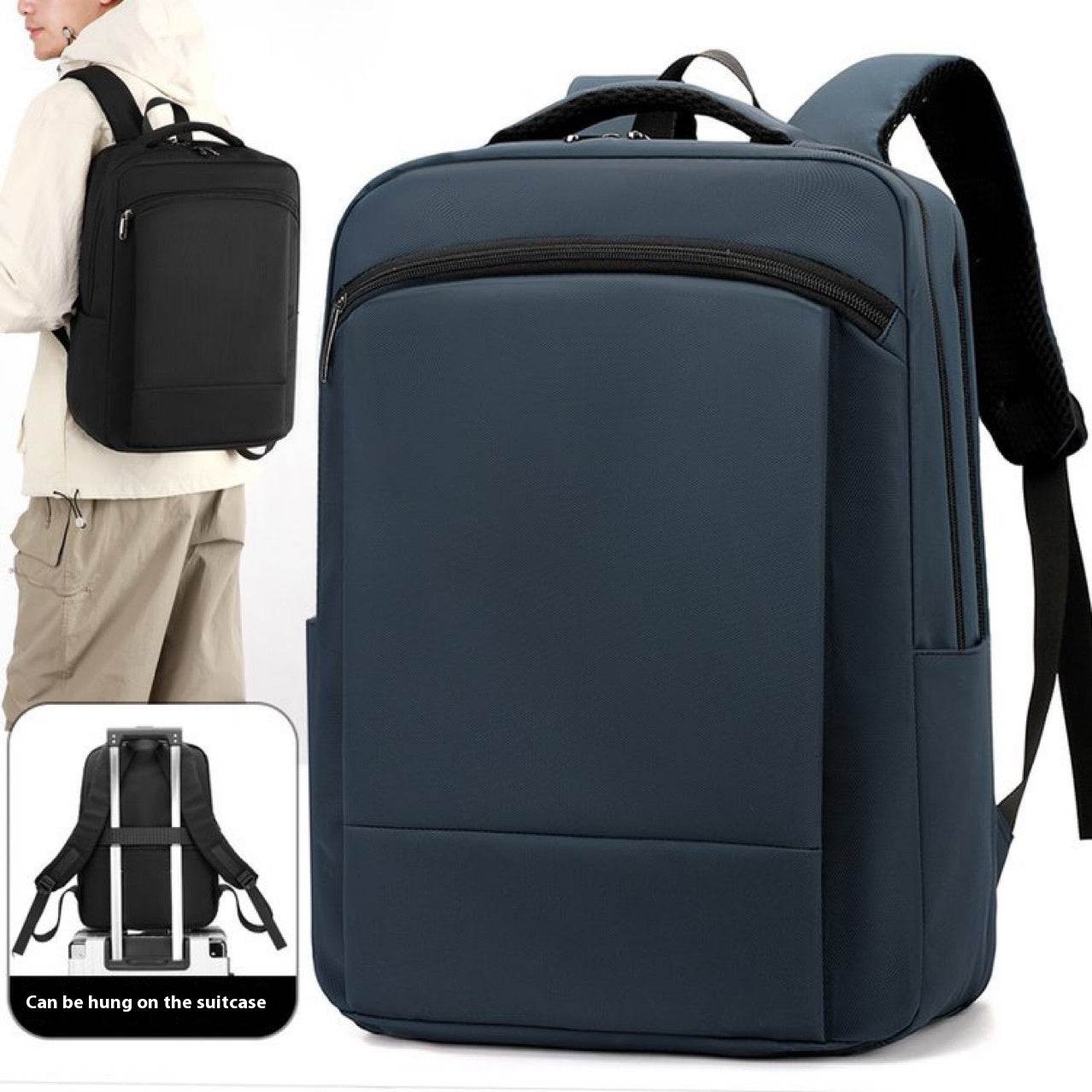 Casual Business Commute Computer Backpack Simple Large Capacity - Tredona LLC