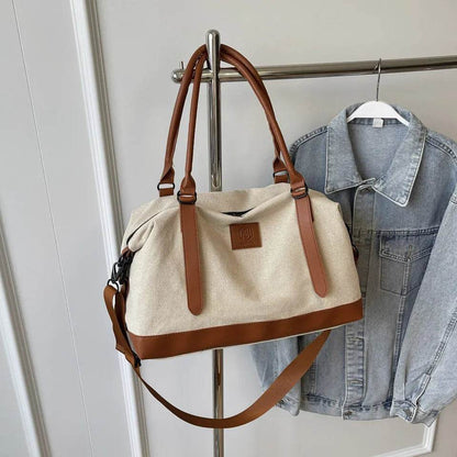 Contrast Travel Bag - Tredona LLC