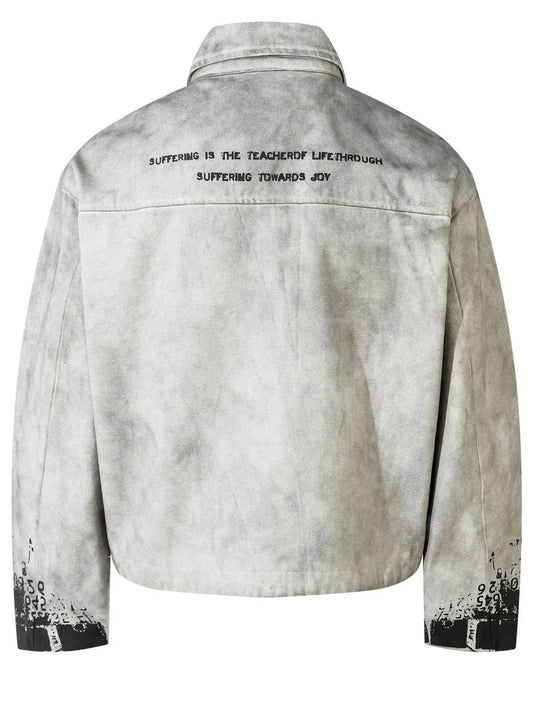 Men's Zip Up Long Sleeve Jacket - Tredona LLC