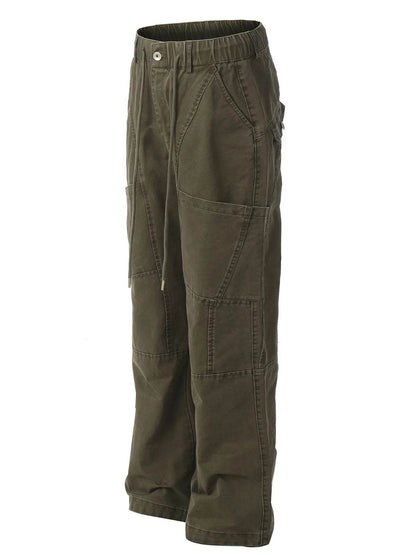 Men's Cargo Work Pants - Tredona LLC