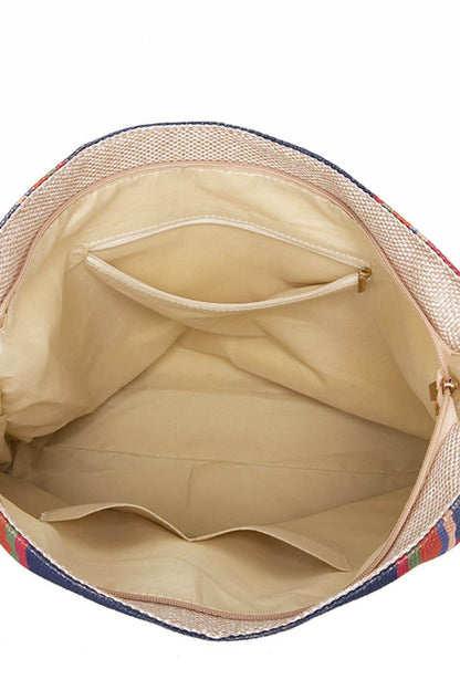 Geometric Canvas Tote Bag - Tredona LLC