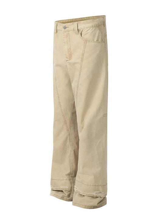 Men's Wide Leg Jeans - Tredona LLC